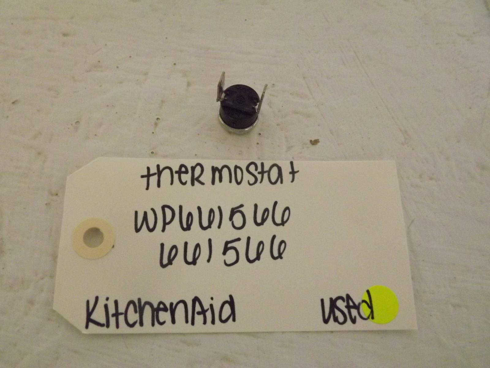 KitchenAid Dishwasher WP661566 661566 Thermostat Used KitchenAid Dishwasher WP661566 661566 Thermostat Used